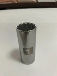 Craftsman 1/2" Dr, 1" Deep 12 Pt Laser Socket, Gk 50766, Bn, Nicks, Made In Usa. Fixed Price $14.95.