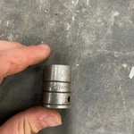 Sk S-k Tools 46122 11/16" 12 Point 3/8" Drive Socket - Made In Usa. Fixed Price $9.99.