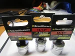 Gearwrench 3/8" Drive 6 Point Standard Sae Socket 13/16" Qty 3. Fixed Price $15.00.