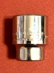 Proto Professional 19mm 3/8 Dr 5219m 12pt Socket. Fixed Price $5.49.