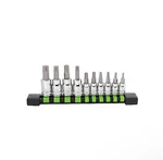 Diehard 1/4" & 3/8" Drive Star Torx Bit Socket Set, 10-piece Dhp55283. Fixed Price $22.98.