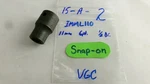 Snap-on Tools 1/2 Drive 11mm Impact Socket Imml110 Usa Nice!. Fixed Price $14.99.