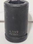 Grey Pneumatic 4048db 1" Drive X 1-1/2" Limited Budd Socket. Fixed Price $12.00.