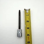 Snap-on Ftxl30e 3/8" Drive Torx T30 Long Bit Socket Driver. Fixed Price $29.00.
