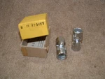 2 Brand New Indestro Super 3/8" Drive Universal Sockets All 1/2" Usa # 2716uv. Fixed Price $20.00.