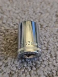 Craftsman 43514 13mm 6pt Socket 1/4" Drive Z-ap Series New. Fixed Price $2.49.