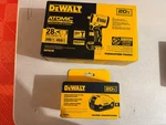 Dewalt Dcf923b 20v Atomic Max 1/2" - 3/8" Compact Impact Wrench +dcb205. Fixed Price $219.99.