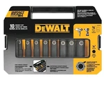 Dewalt Impact Ready 3/8" Drive Sae 6-point Standard Socket Set 10 Pieces. Fixed Price $45.56.