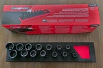Snap-on 14pc 8-21 Mm 3/8" Swivel Impact Socket Pro-fi Red Foam Set 214ipfmfr New. Fixed Price $699.99.