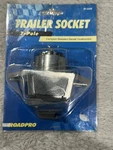 Roadpro - Rp-2344f Trailer Socket 7-pole Diecast Construction. Fixed Price $14.25.