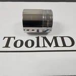 Snap-on Tools Usa 1/2" Drive 1" Sae 8-point Double Square Chrome Socket Sw432. Fixed Price $99.95.