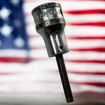 Snap On Hex Bit Chrome Socket Fam4a 3/8" Drive 4mm Metric As Pictured Fast Ship. Fixed Price $22.49.