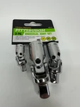 Pittsburgh 63141 3-pc Universal Joint Socket Adapter Set 1/4", 3/8", 1/2" Drive. Fixed Price $14.90.