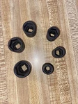6 Piece Snap-on 3/8 Drive 6-point Shallow Impact Sockets. Fixed Price $75.00.