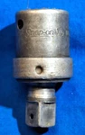Old Logo Snap-on Imb80d 1/2" Drive Impact Swivel With Locking Pin. Fixed Price $39.95.