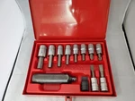 Snap On Pit3120eb, 12 Pc 1/2" Drive Impact Driver Set, Ships Free. Fixed Price $399.95.