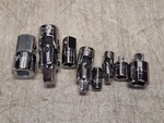 Craftsman Usa 8pc Socket Adapter & Swivel Set 3/4" 1/2" 3/8" 1/4" Gk Series. Fixed Price $79.99.