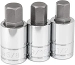 Sample Titan Tit16162 3 Pieces Sae Hex Bit Socket Set, 1/2", 9/16", &5/8" Warran. Fixed Price $14.99.