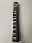 Craftsman 9 Piece 3/8" Drive 12 Point Sae Socket Set 934438 Usa. Fixed Price $51.99.