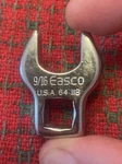 Easco 9/16 Crowfoot Crows Foot Wrench 3/8 Drive 64115 Usa Nos. Fixed Price $10.99.