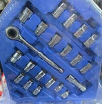 Cornwell Crw-20gts 20pc. Go Thru Socket Set New Free Shipping Metric & Sae. Fixed Price $149.95.