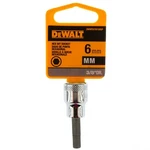 Dewalt Dwmt87973osp 6mm Metric Chrome Hex Bit Socket, 3/8" Drive, 87-973d. Fixed Price $3.44.