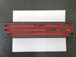 Snap-on Tools Foam Organizer Tray For 8pc 1/4" Drive Extension Adapter Set. Fixed Price $119.95.
