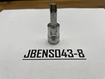 Snap-on Tools Usa New 3/8" Drive T45w Heavy-duty Removal Torx Bit Socket Ftxb45e. Fixed Price $59.95.