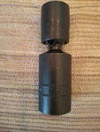 Snap-on New 3/8" Drive 21mm 6 Point Deep Impact Swivel Socket Iplfm21a. Fixed Price $49.99.