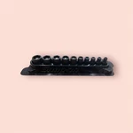 Snap On Mgmm15 6-point Flank Drive Shallow Magnetic Power Socket Set 10 Piece. Fixed Price $299.00.