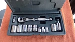 O Ratchet Sae Pass Through Socket Set + 3 Metric, 6 Point. Fixed Price $25.00.