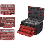 Workpro 450pc Mechanics Tool Set Automotive Kit 3drawer Heavy Duty Case Box. Fixed Price $229.99.