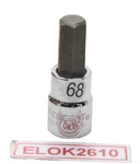 Crescent Chbs12 10 Mm H10 3/8" Drive Chrome Hex Allen Bit Socket. Fixed Price $13.99.