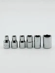 Husky 6 Point 1/4" Drive Shallow Chrome Socket Set 5/32 To 7/16 20005 - 20014 H7. Fixed Price $18.99.