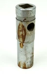 Wizard 5/8" 12 Point Deep Chrome Socket 1/2" Drive H2686. Fixed Price $5.00.