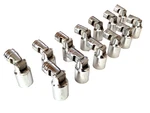 Snap On Tools Usa 3/8 Drive 11/16 6 Point Sae Deep Swivel Chrome Socket Fsu22. Fixed Price $16.95.