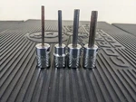 #at849 Mac Tools Sae 3/8" Dr Socket Allen Key Hex Long Bit Driver Set. Fixed Price $39.95.