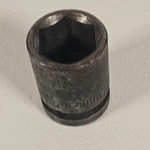 Pm 08519m 1/2" Drive 6pt 19mm Impact Socket Chrome Vanadium. Fixed Price $10.88.