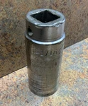 Mac Tools 1- 1/16" 6 Point 3/4" Drive Deep Socket #zd346. Fixed Price $8.99.