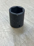 Snap-on Im400 1/2" Drive 6-pt Sae 1-1/4" Flank Shallow Impact Socket / Usa. Fixed Price $34.99.