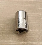 Craftsman 7/16" Socket 12 Point 3/8 Drive Ee 44332 (taiwan). Fixed Price $9.50.