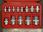 Mac Tools 13pc External Star/e-torx Socket Set (e4-e24) - Smxve13b. Fixed Price $74.98.