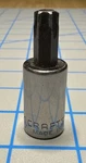 Craftsman Made In Usa T50 Torx Bit Socket 3/8" Gk 42667 Used. Fixed Price $10.00.
