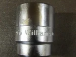Williams H-1242 Standard Socket,3/4"d,12pt,1-5/16". Fixed Price $20.00.