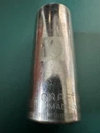 Craftsman 19 Mm Deep Socket 50676 Made In Usa. Fixed Price $9.00.