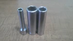 Vintage Snap-on Tools Usa Msvs14-mvs11 Mvs6 Sae 1/4 Dr. Deep Chrome Sockets. Fixed Price $14.00.