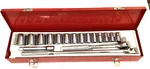 Challenger By Proto 18pcs 1/2 Drive 6 Pt&12pt Socket Set Made In Usa 3/8 -1 1/4. Fixed Price $159.99.