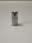 Mac Tools Usa 1/4" Drive 6 Point 9/32" Sae Shallow Chrome Socket M96r #8b4. Fixed Price $11.19.