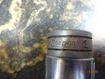 Snap-on Sockets. Fixed Price $11.99.