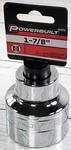 1-7/8 In Socket 3/4 Drive 12 Point, Chrome Powerbuilt. Fixed Price $27.35.
